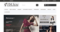 Desktop Screenshot of 3msexe.com